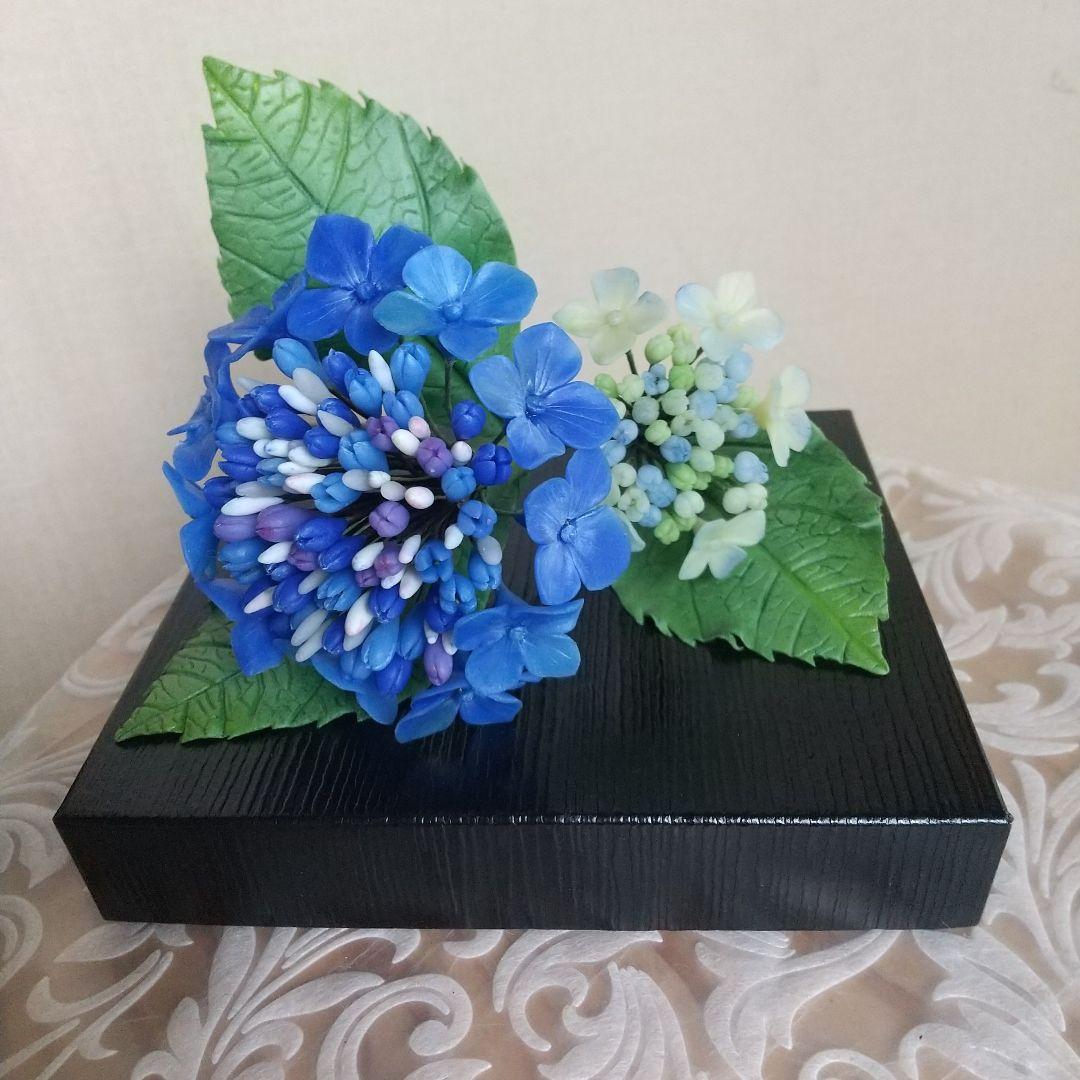クレイフラワー 紫陽花(ピンク) little.t様♡専用