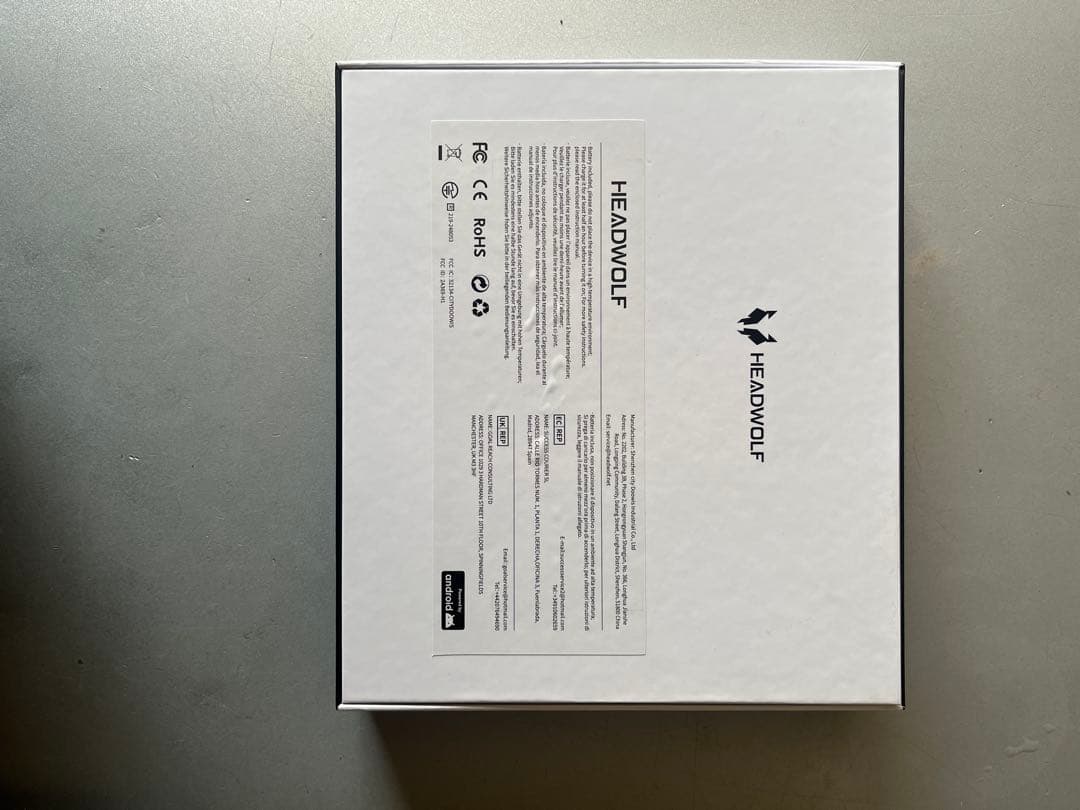 【極美品】HEADWOLF TITAN1 Androidタブレット