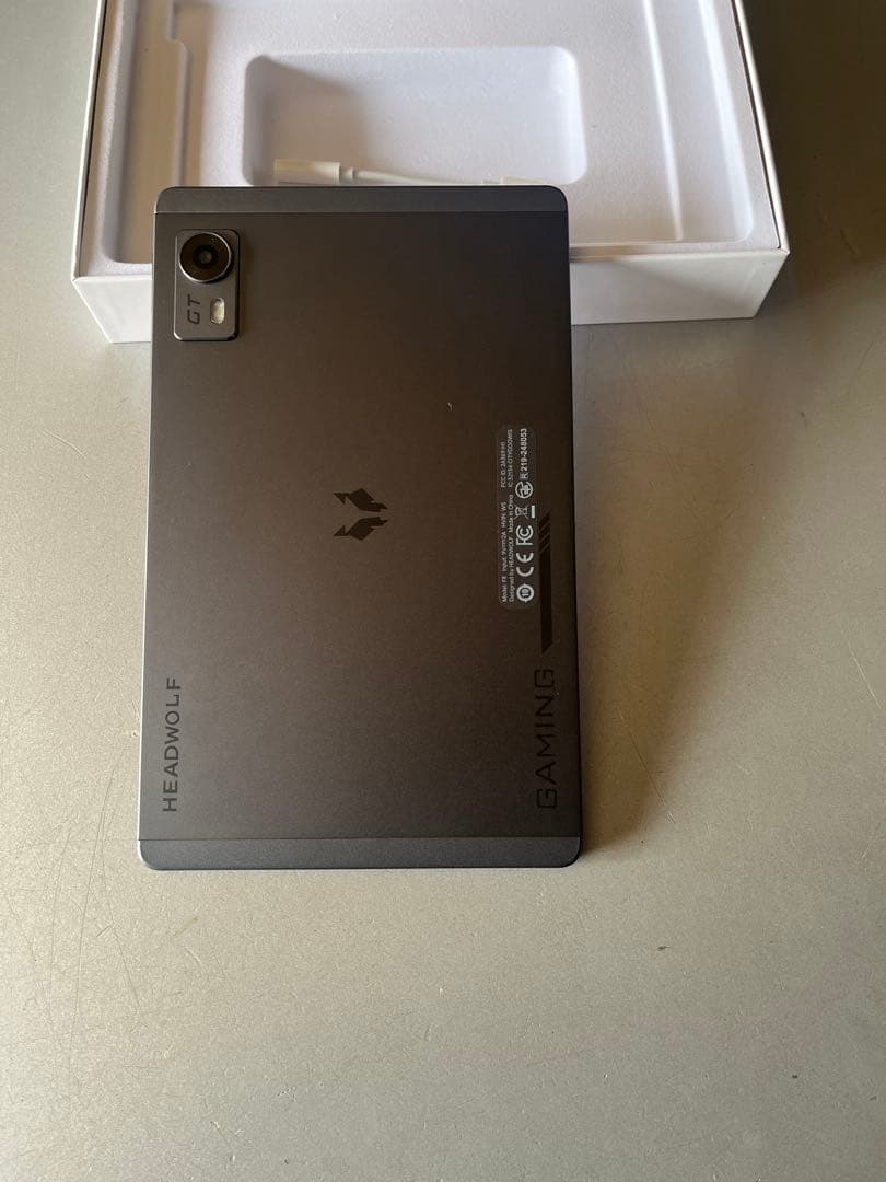 【極美品】HEADWOLF TITAN1 Androidタブレット