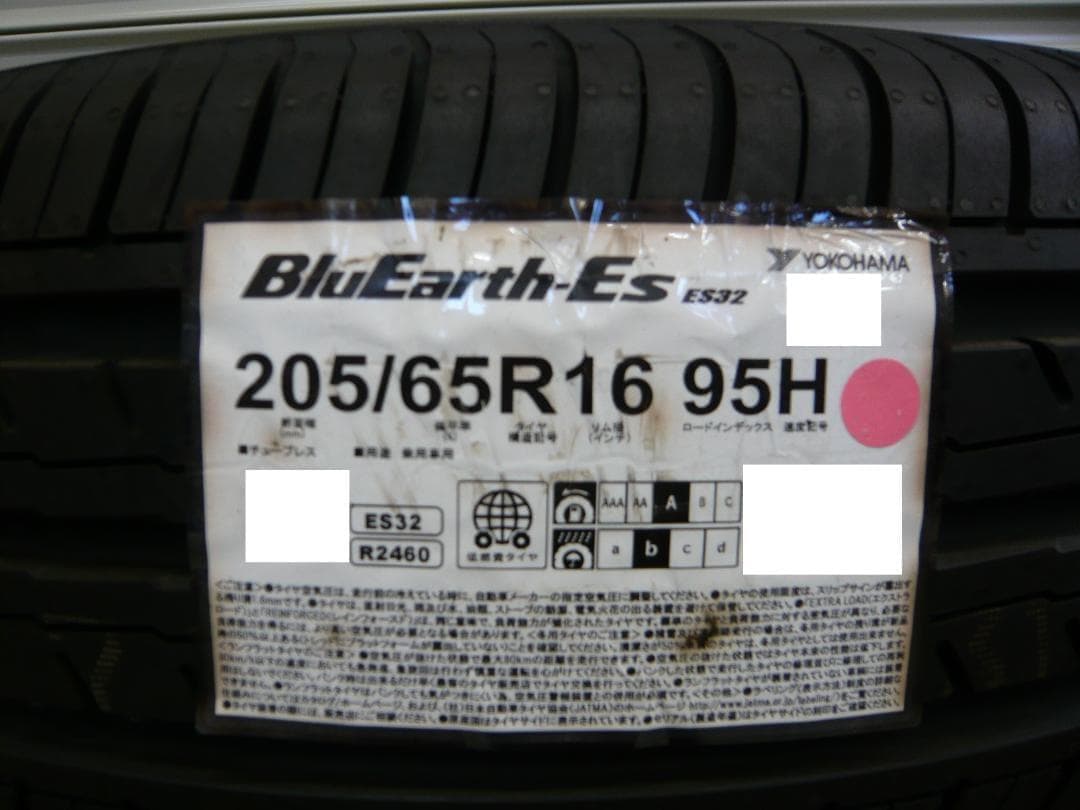 送料込☆ヨコハマブルーアースES32☆205/65R16☆4本☆夏タイヤ