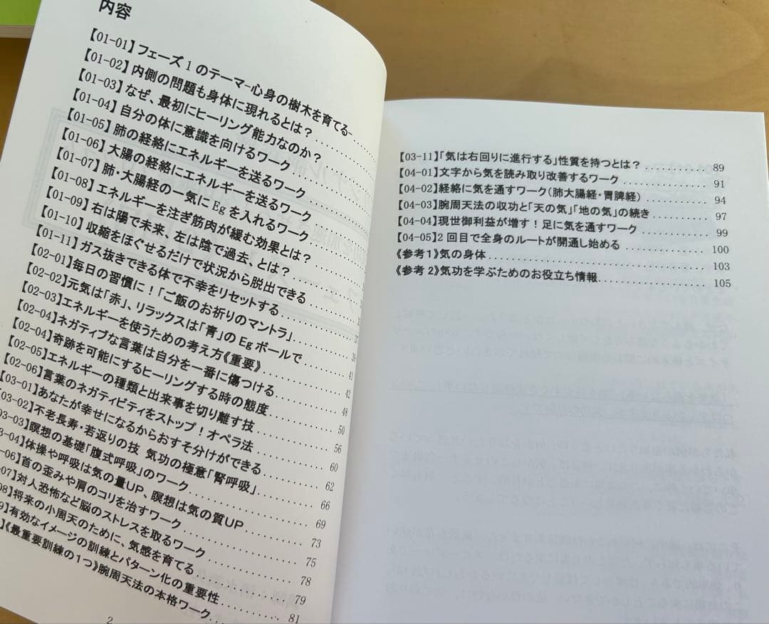 気功継続プログラム DVDとCDセット フェーズI