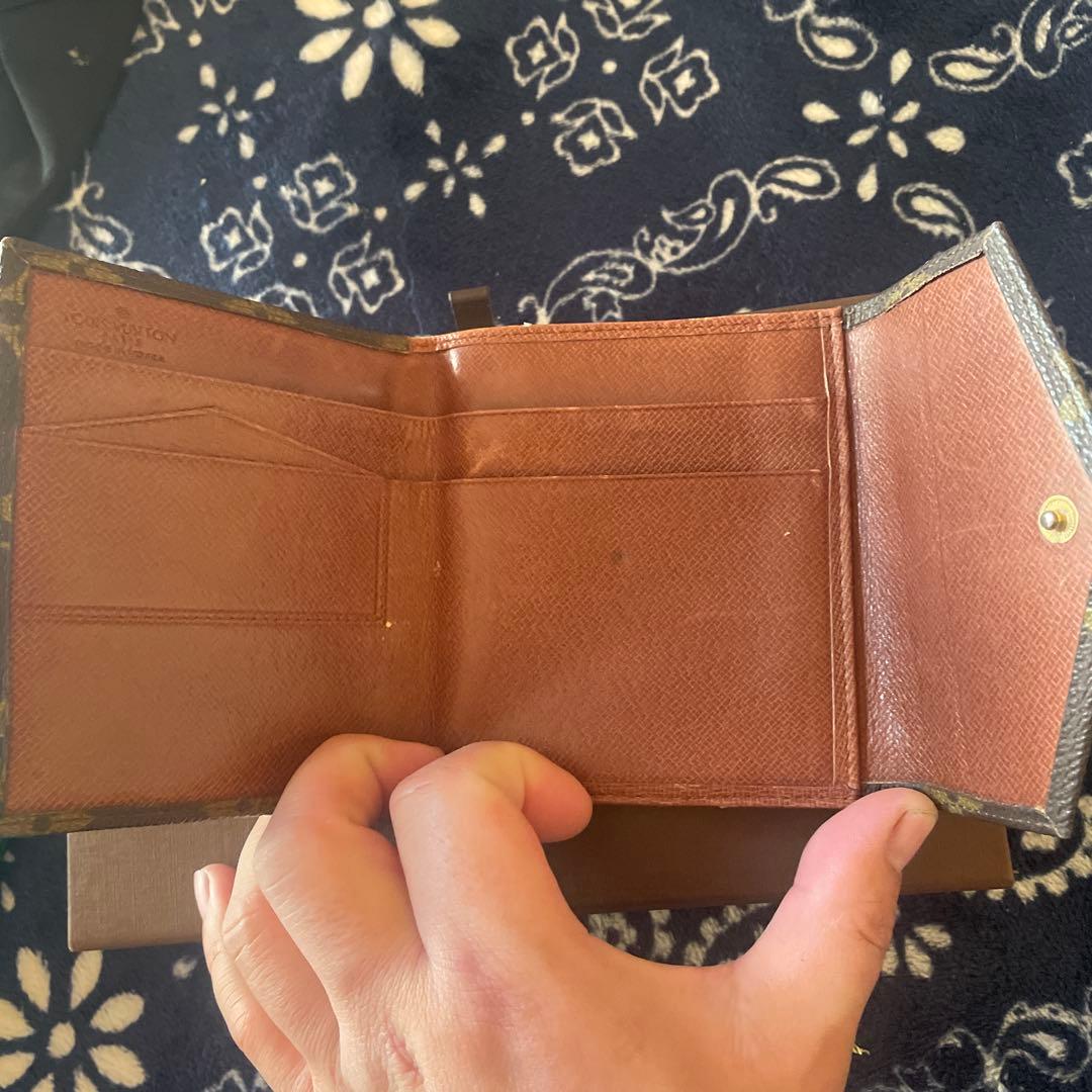 LOUIS VUITTON ルイヴィトン M61660 モノグラム 2つ折り財布