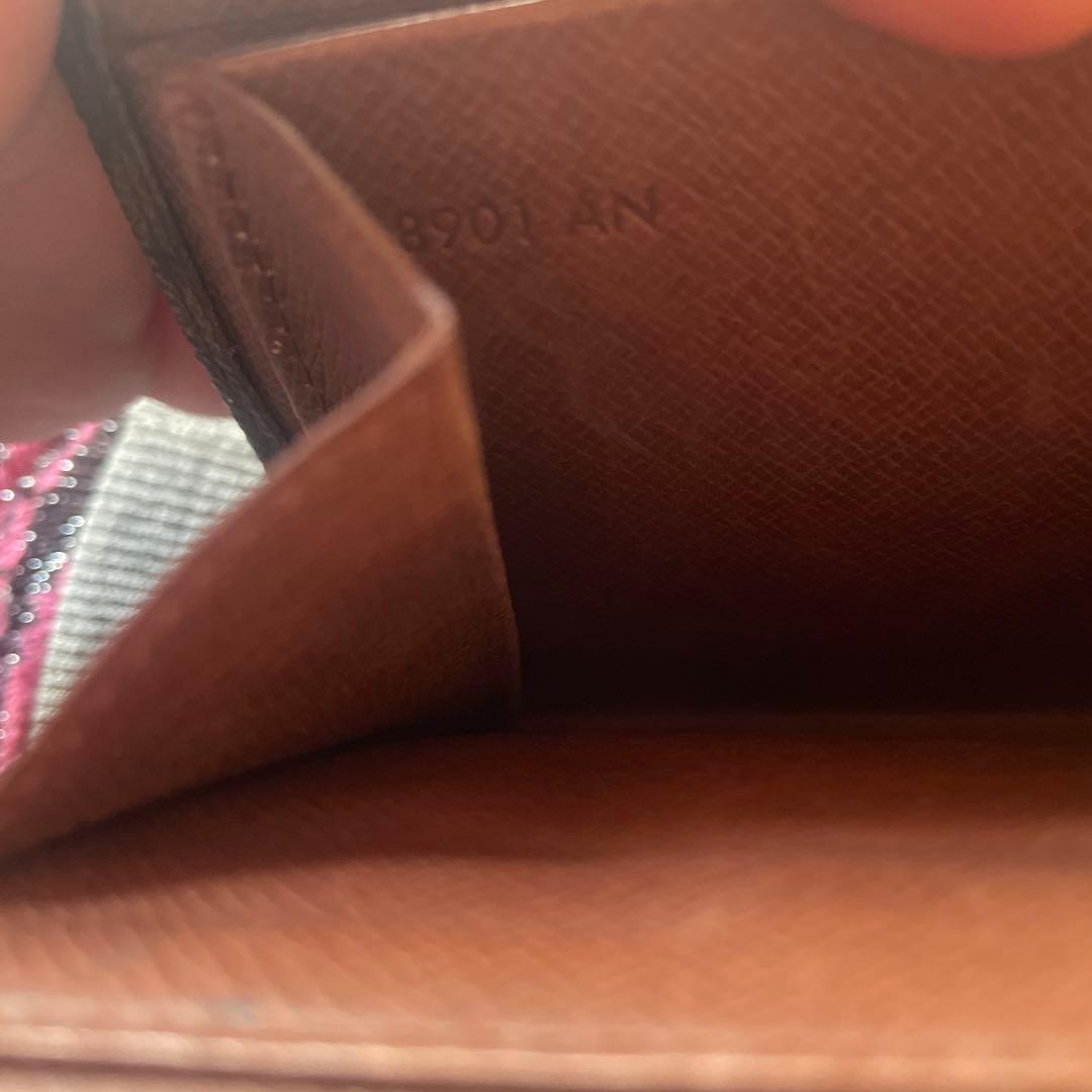 LOUIS VUITTON ルイヴィトン M61660 モノグラム 2つ折り財布