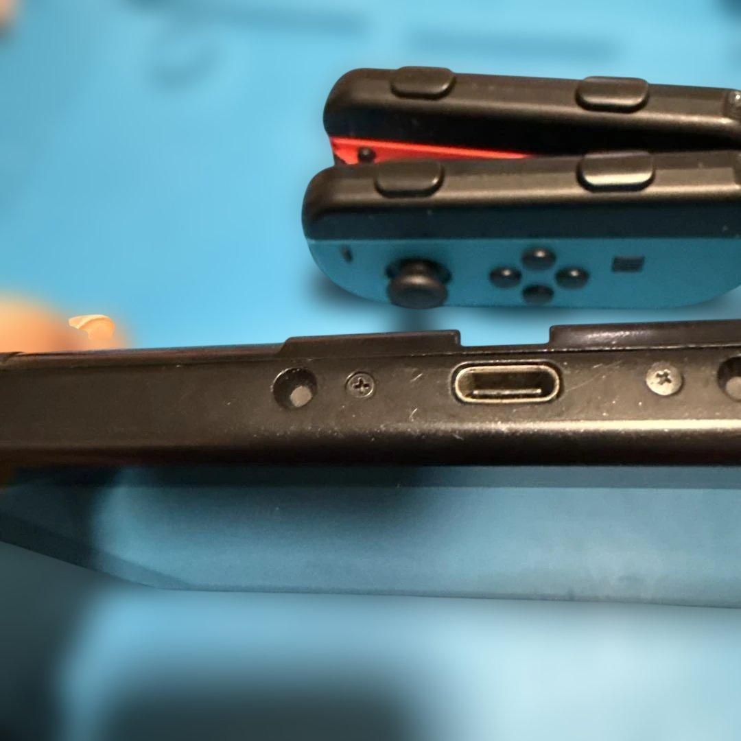 完動美品Nintendo Switch 本体 ネオンレッドネオンブルー