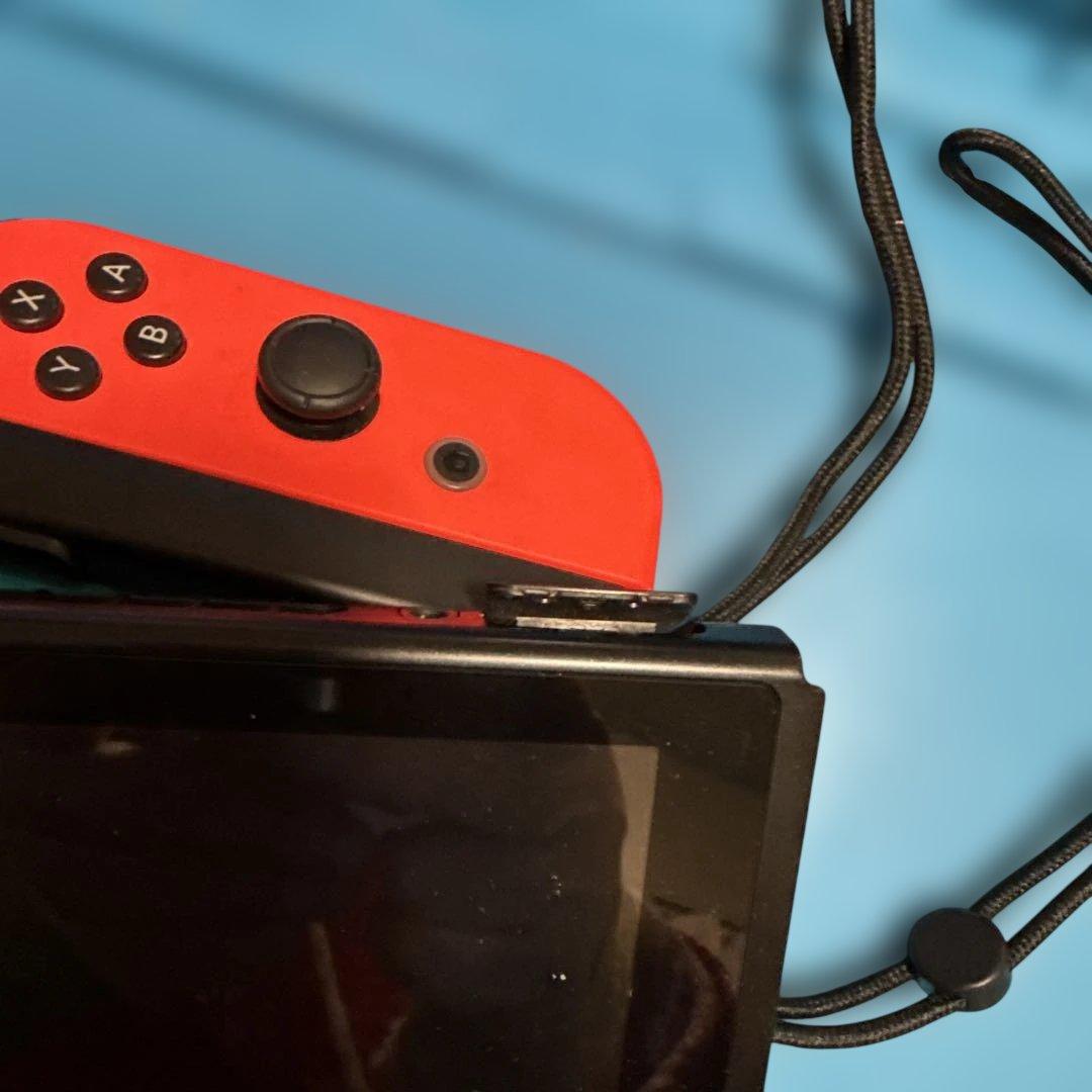 完動美品Nintendo Switch 本体 ネオンレッドネオンブルー