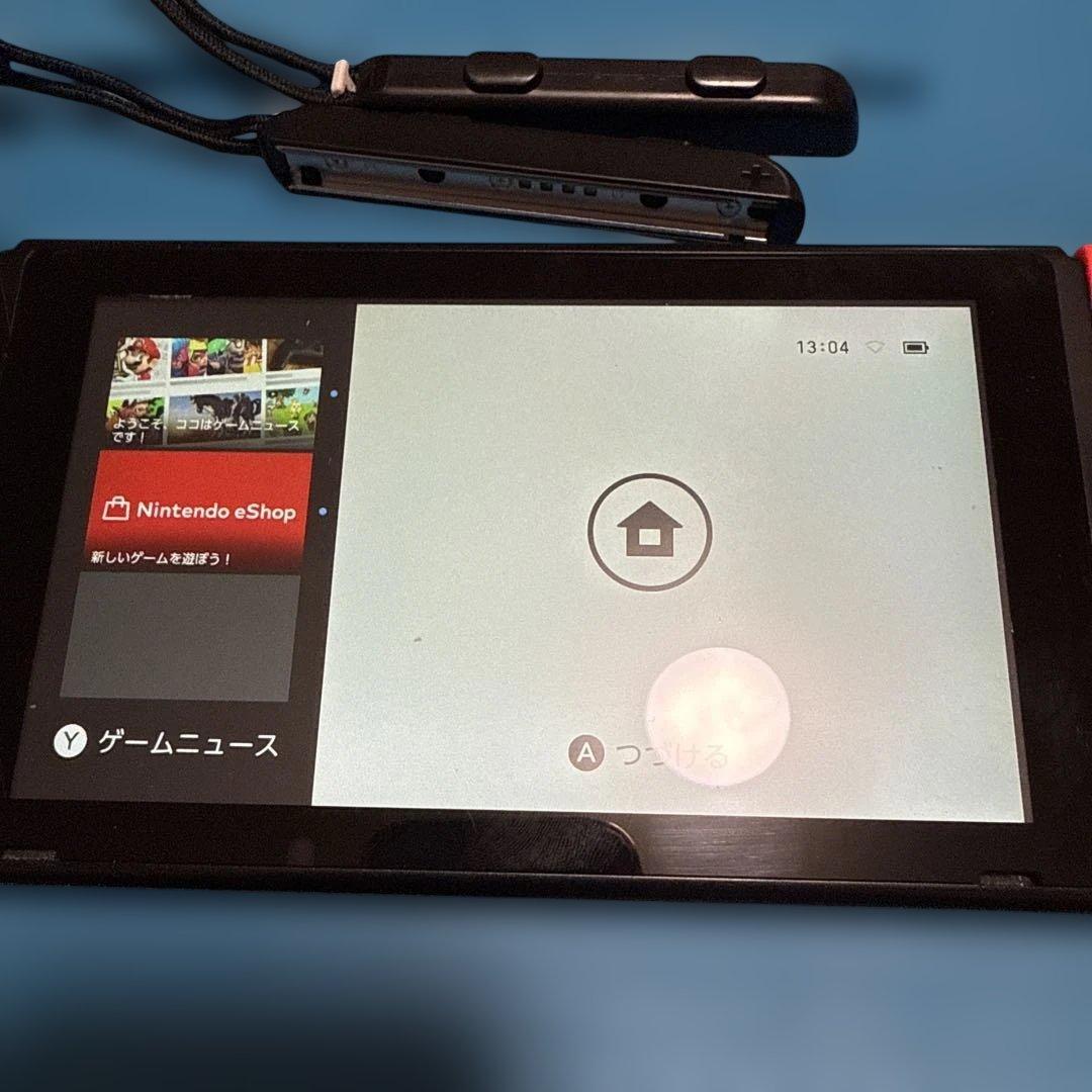 完動美品Nintendo Switch 本体 ネオンレッドネオンブルー
