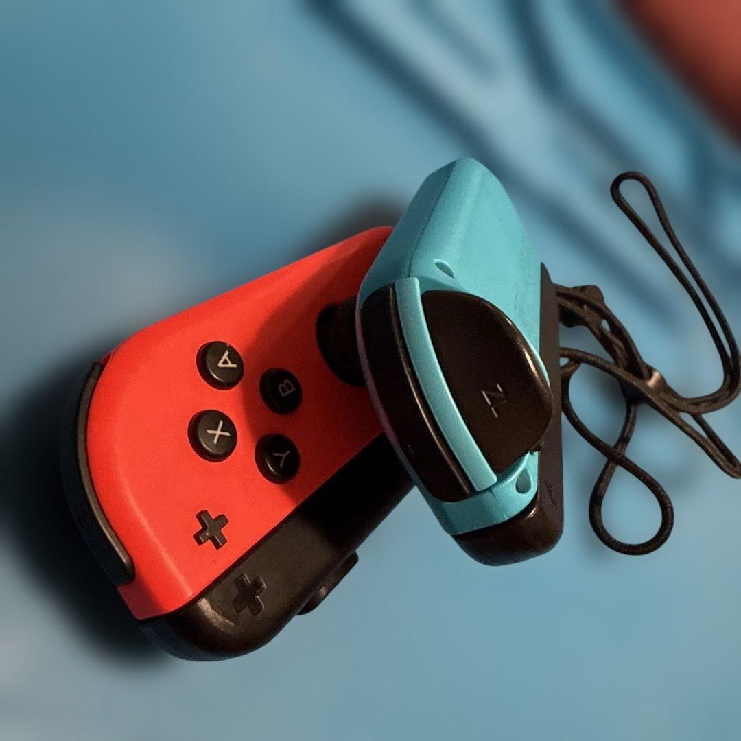 完動美品Nintendo Switch 本体 ネオンレッドネオンブルー