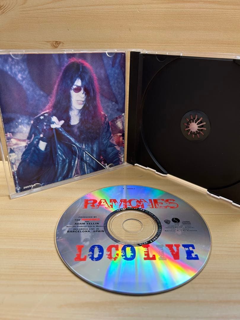 洋楽 RAMONES