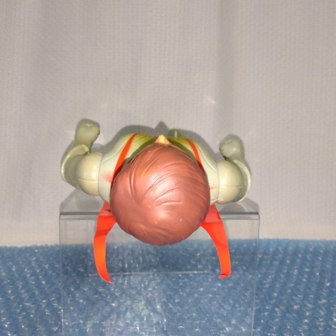 無版権　パチ　デビルマン風　スタンダードサイズ　ソフビ　当時物