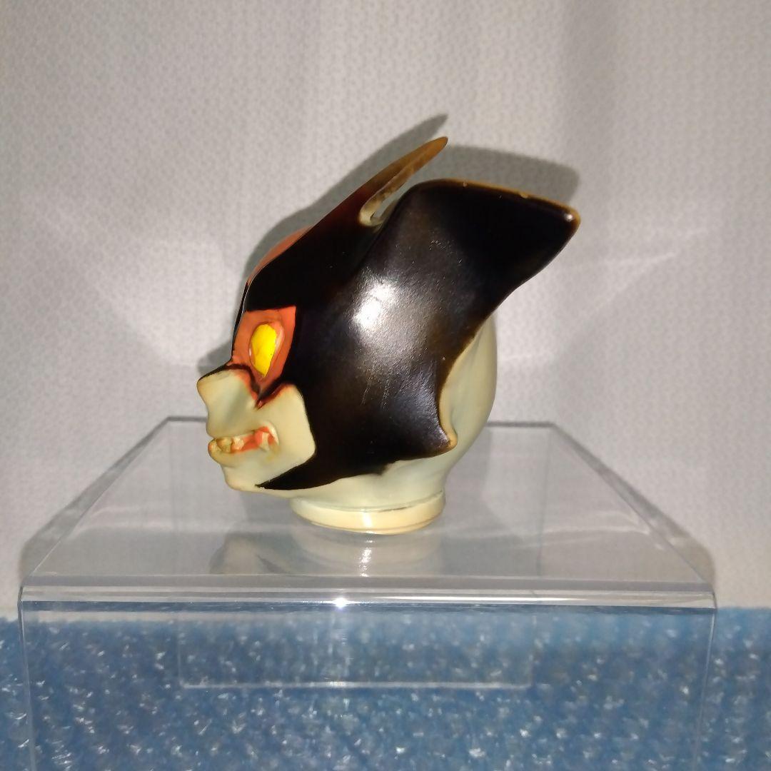 無版権　パチ　デビルマン風　スタンダードサイズ　ソフビ　当時物