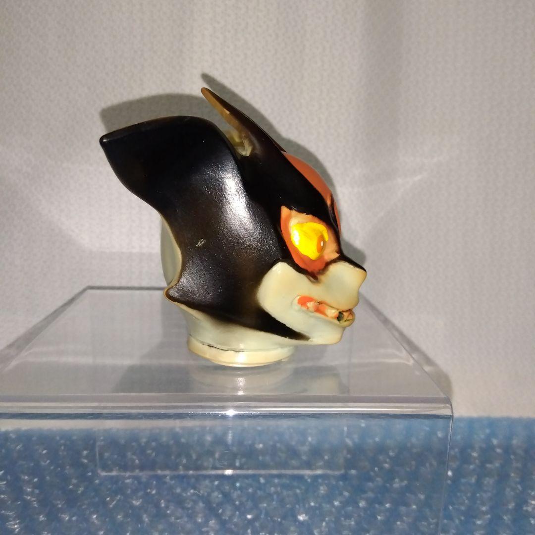 無版権　パチ　デビルマン風　スタンダードサイズ　ソフビ　当時物