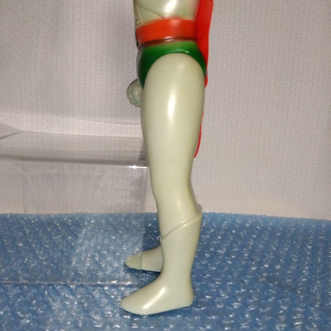 無版権　パチ　デビルマン風　スタンダードサイズ　ソフビ　当時物