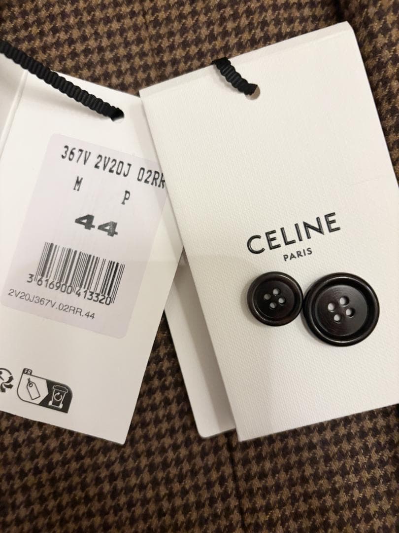 FROM JAPAN様【定価45万/新品未使用】CELINEジャケット44タグ付