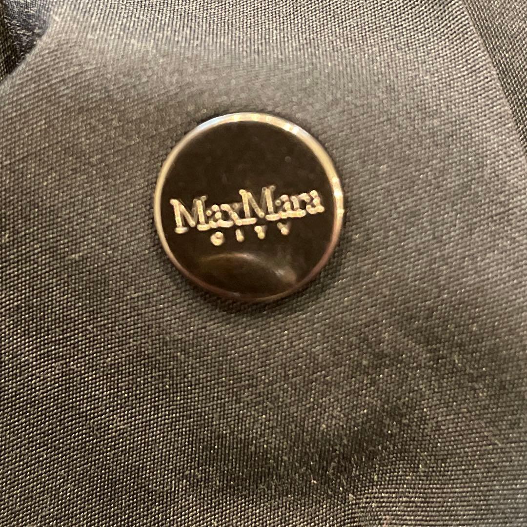 MaxMara City リバーシブルコート 38 ベルト 4way