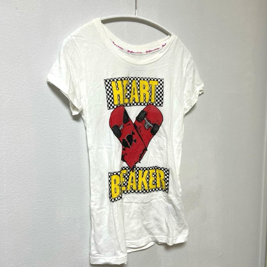 Abbey Dawn バンドTシャツ　アヴリル・ラヴィーン　ロック　古着