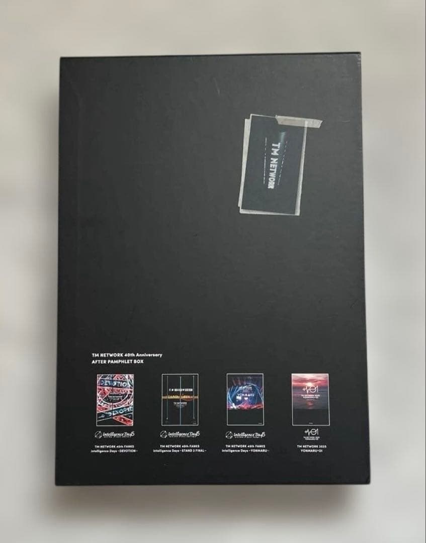 TM NETWORK/YONMARU+01 AFTER PAMPHLET/限定版