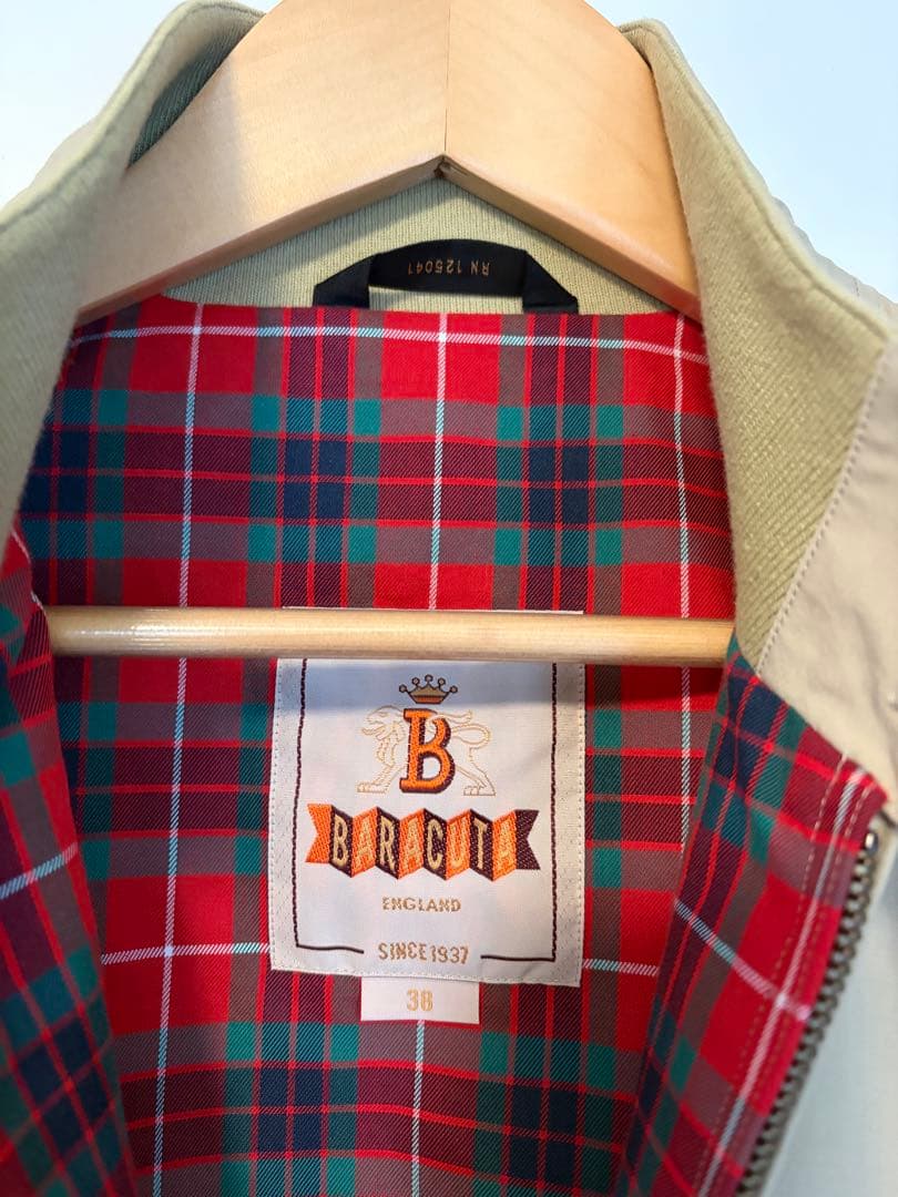 BARACUTA G9 バラクータ　ジャケット サイズ38 TAN タン