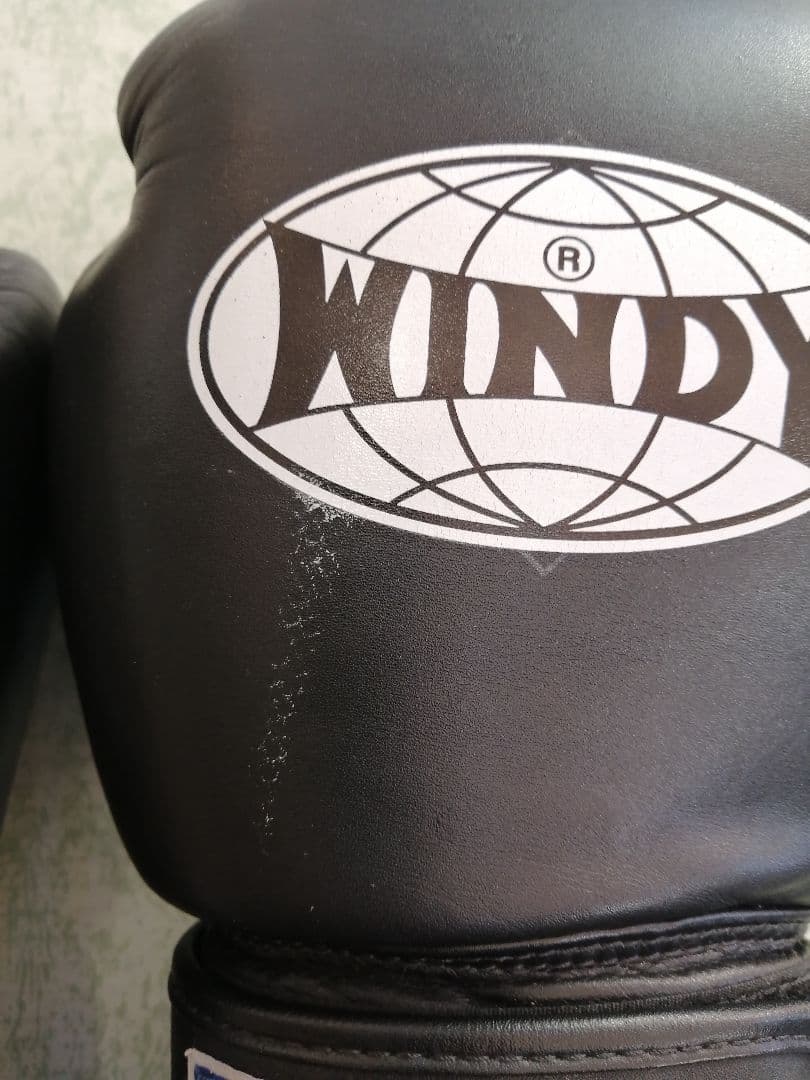 ウィンディ　ボクシンググローブ　WINDY BGVH 14 oz ブラック