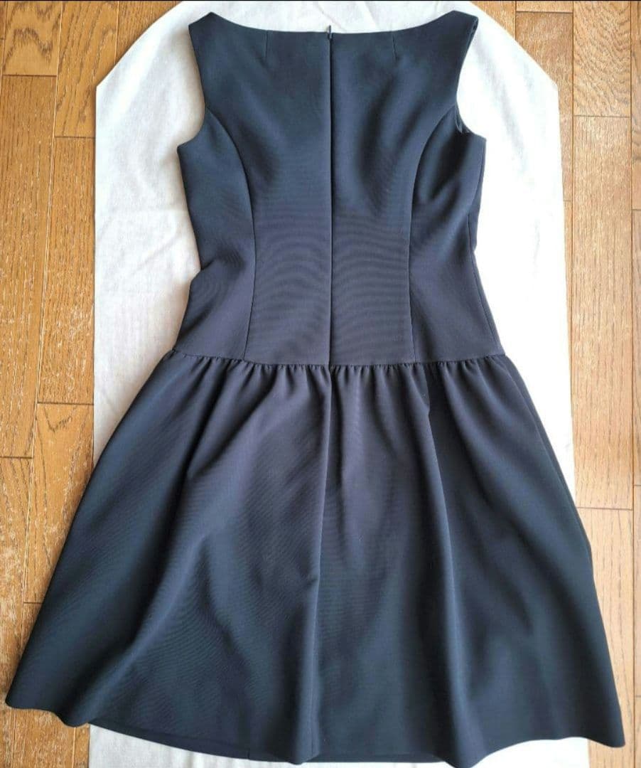 【Rene】basic ワンピース 36 Ｍ 極美品 上品 可愛い お受験