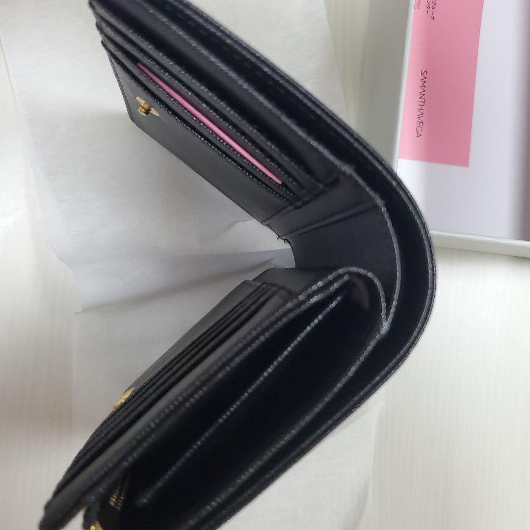 【新品】SAMANTHAVEGA 黒財布