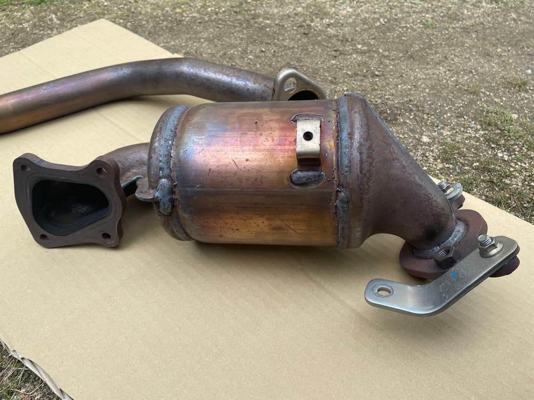 zc33s swiftsports 純正 触媒 キャタライザー フロントパイプ