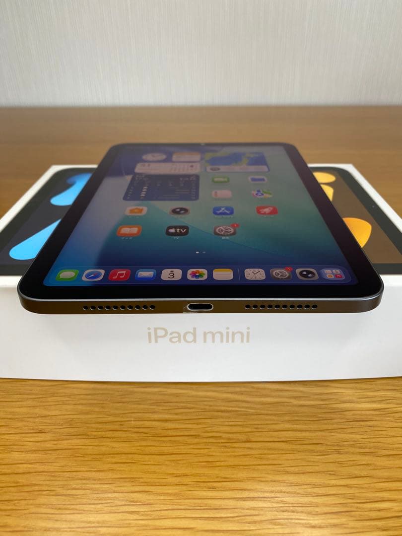 良品 iPad mini 第6世代 電池良好 iPad本体　Appleタブレット