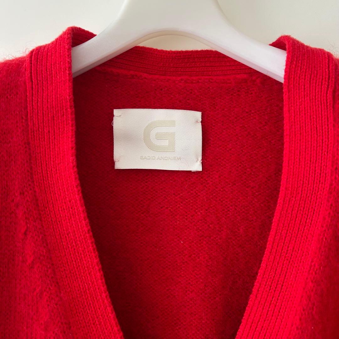 Gadid anoniem カーディガン RED