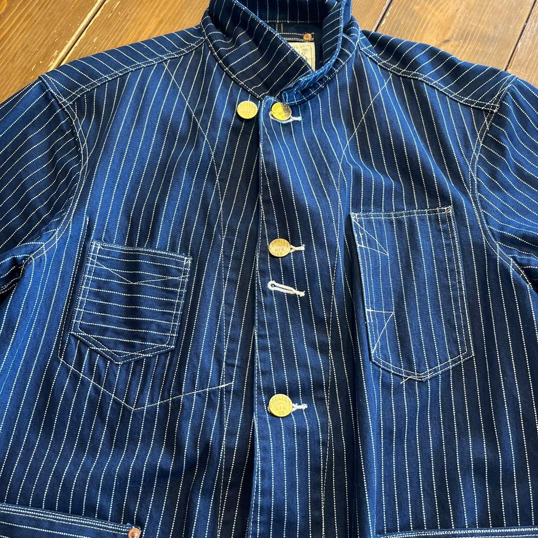フェローズ　ウォバッシュ　size40 カバーオール　Pherrow’s 555