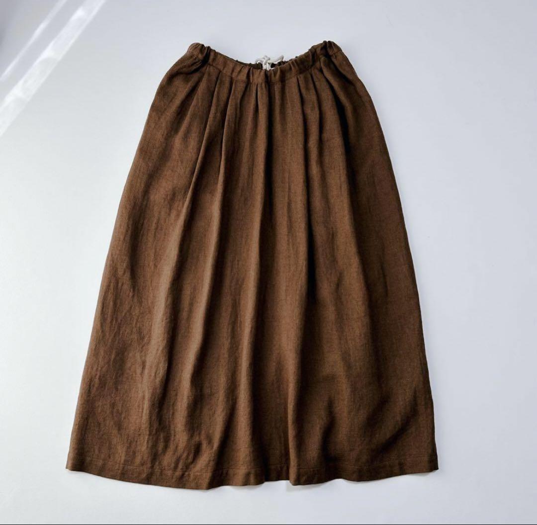 suzuki takayuki 23AW ロングスカート