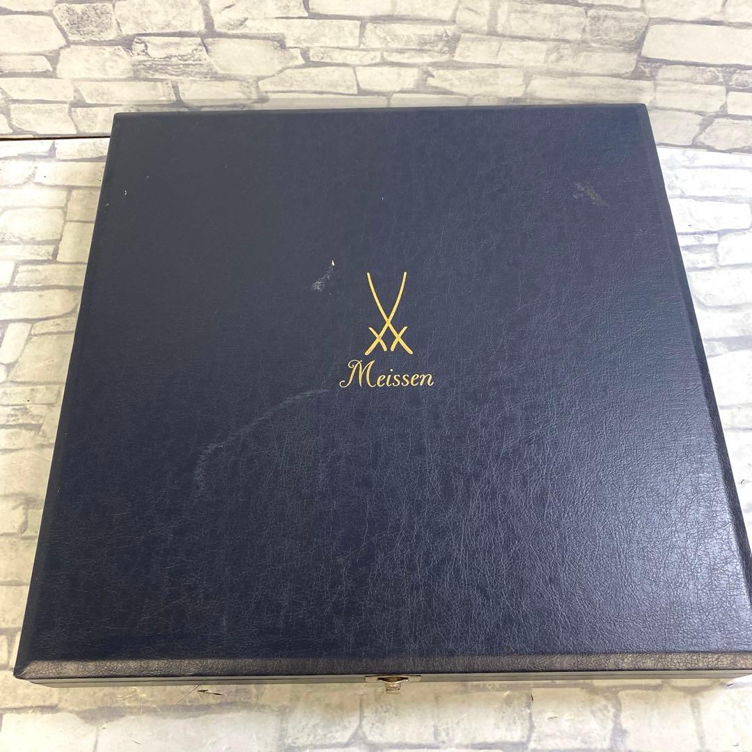 MEISSEN マイセン 1992 イヤープレート 冬の森 元箱付属 未使用品