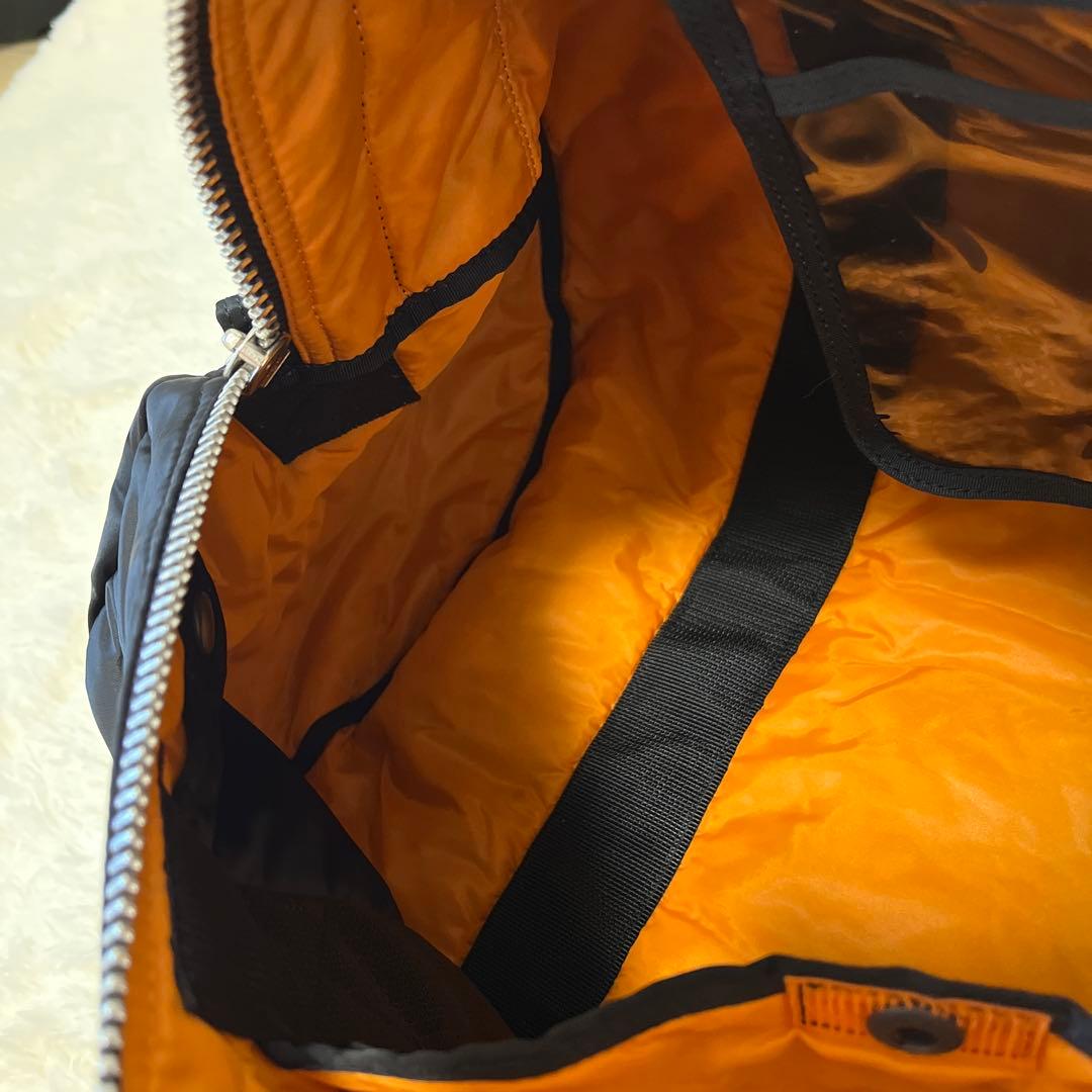 【極美品】PORTER ポーター　ボストンバッグ　ダッフル　タンカー　2way