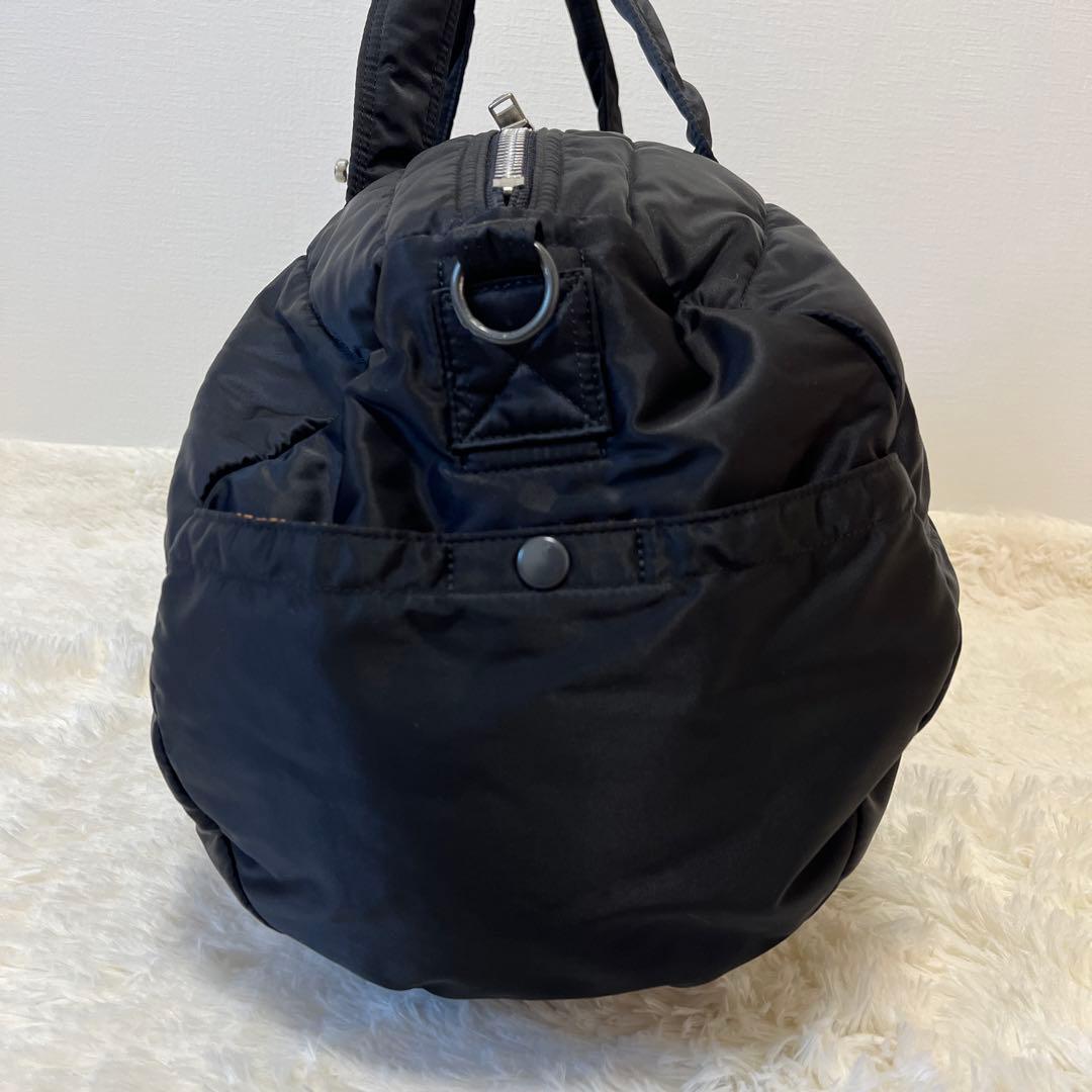 【極美品】PORTER ポーター　ボストンバッグ　ダッフル　タンカー　2way