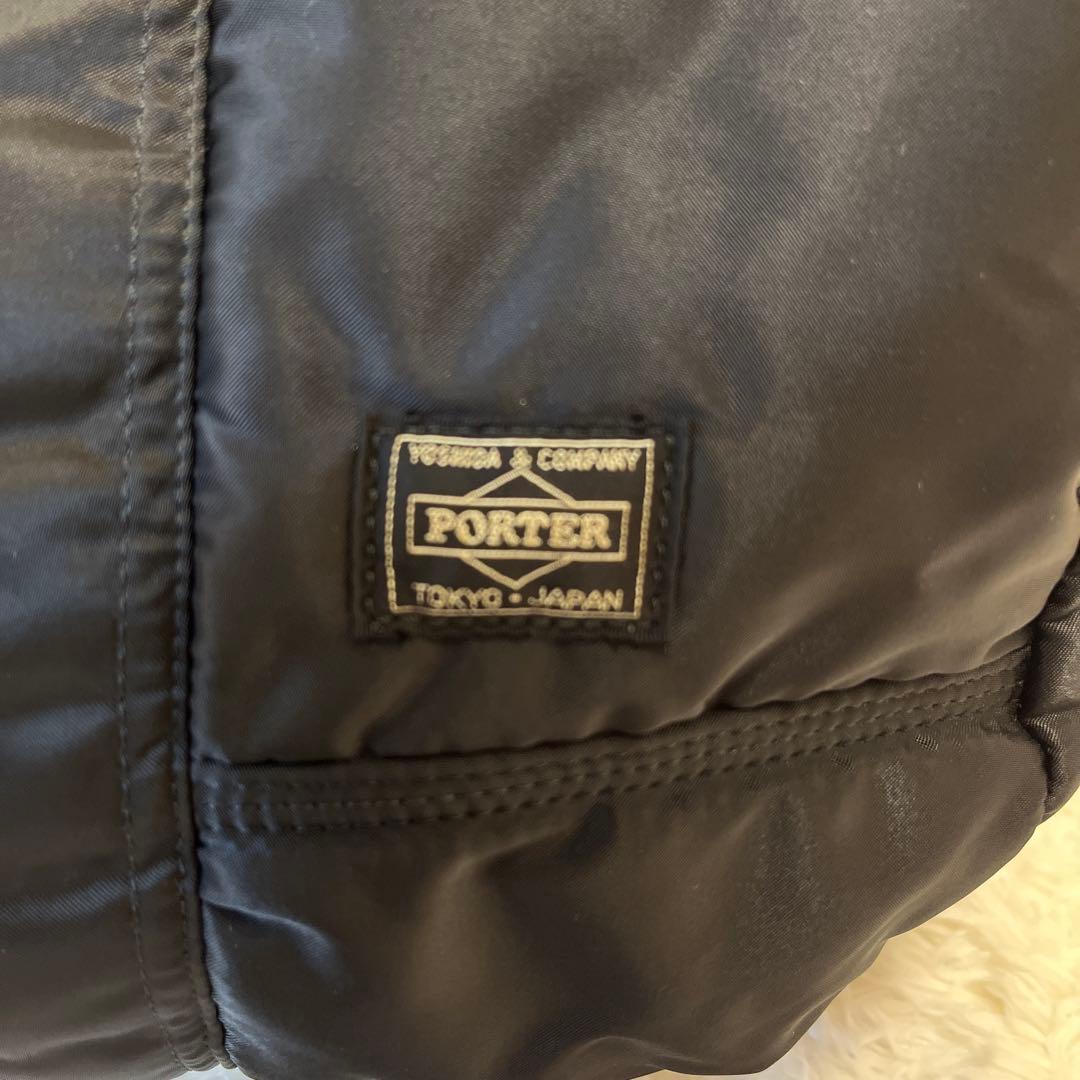 【極美品】PORTER ポーター　ボストンバッグ　ダッフル　タンカー　2way