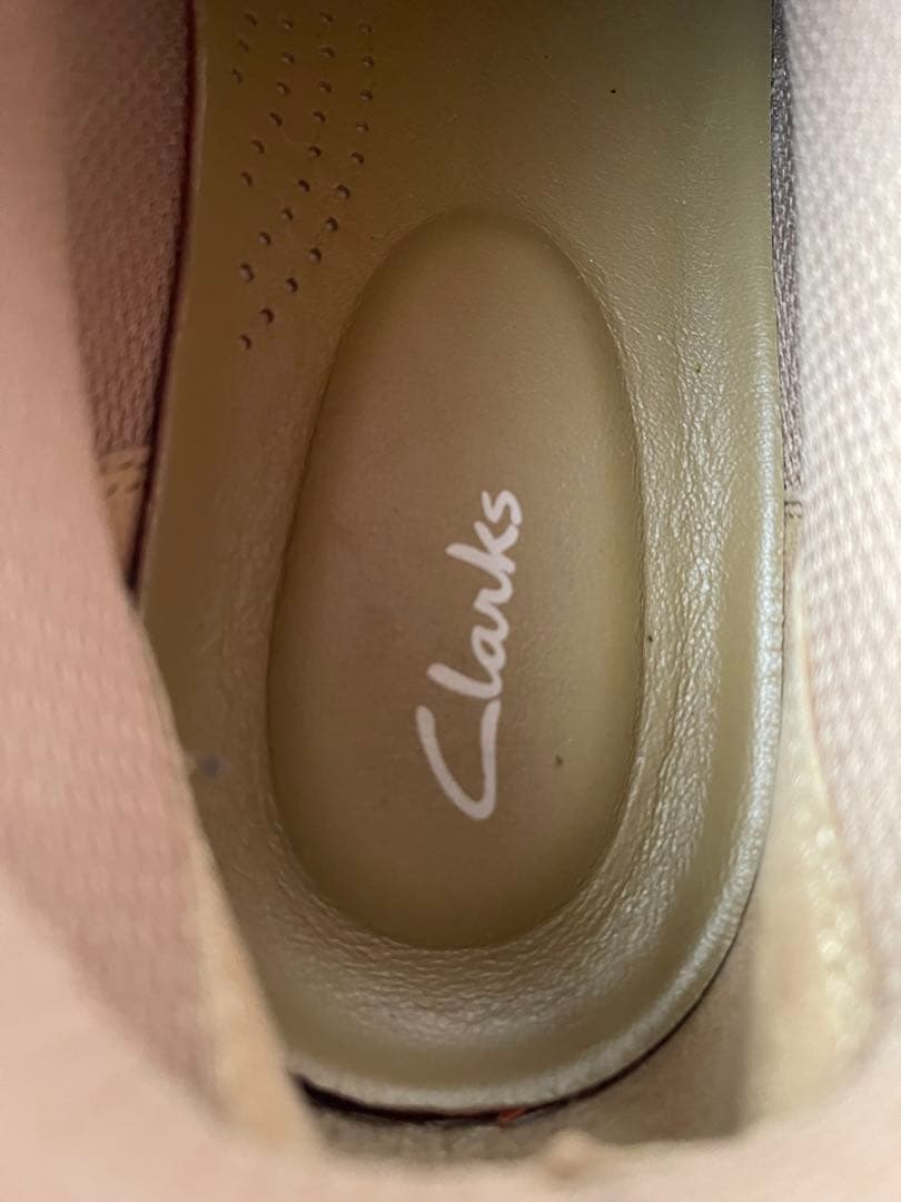 【Clarks】Torhill Hi モカシン/スニーカー ダークサンドスエード