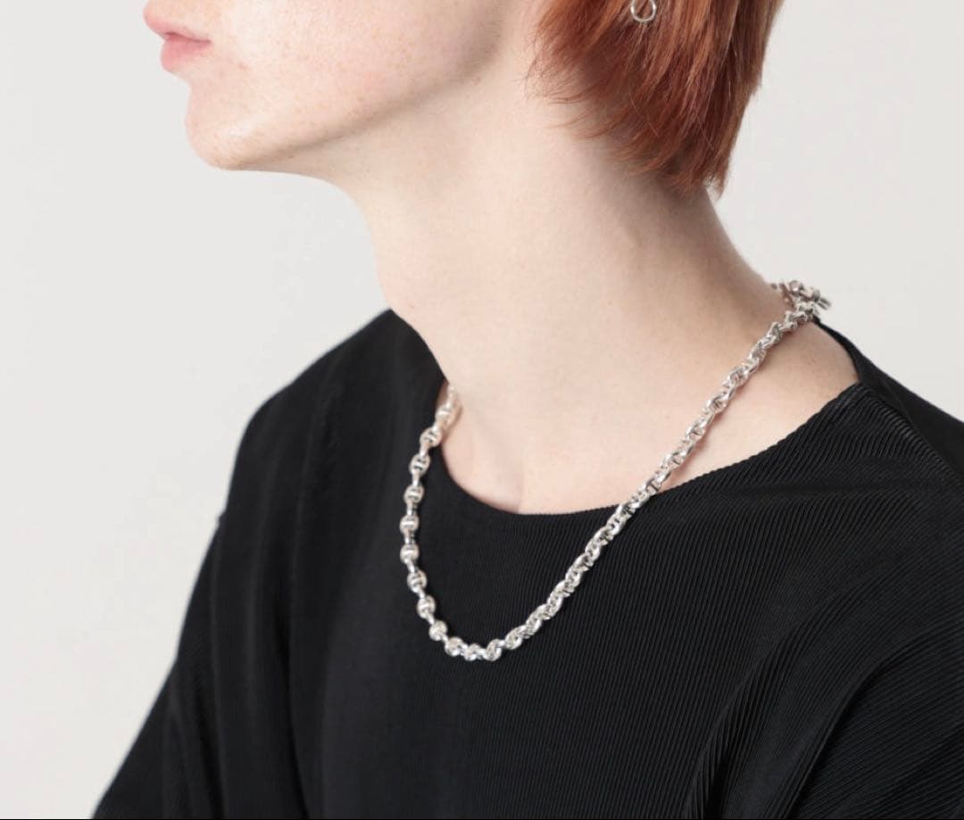 も*ん様 OX JEWELRY Anchor Chain Classic Nec