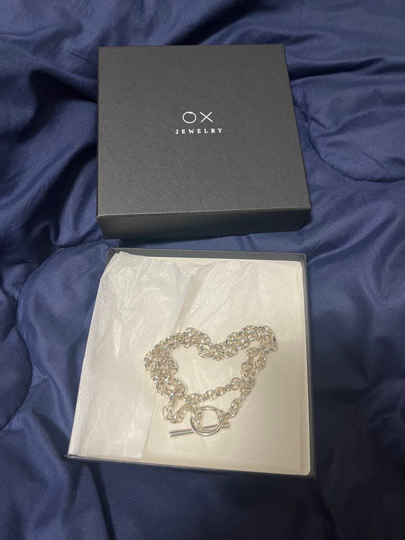 も*ん様 OX JEWELRY Anchor Chain Classic Nec