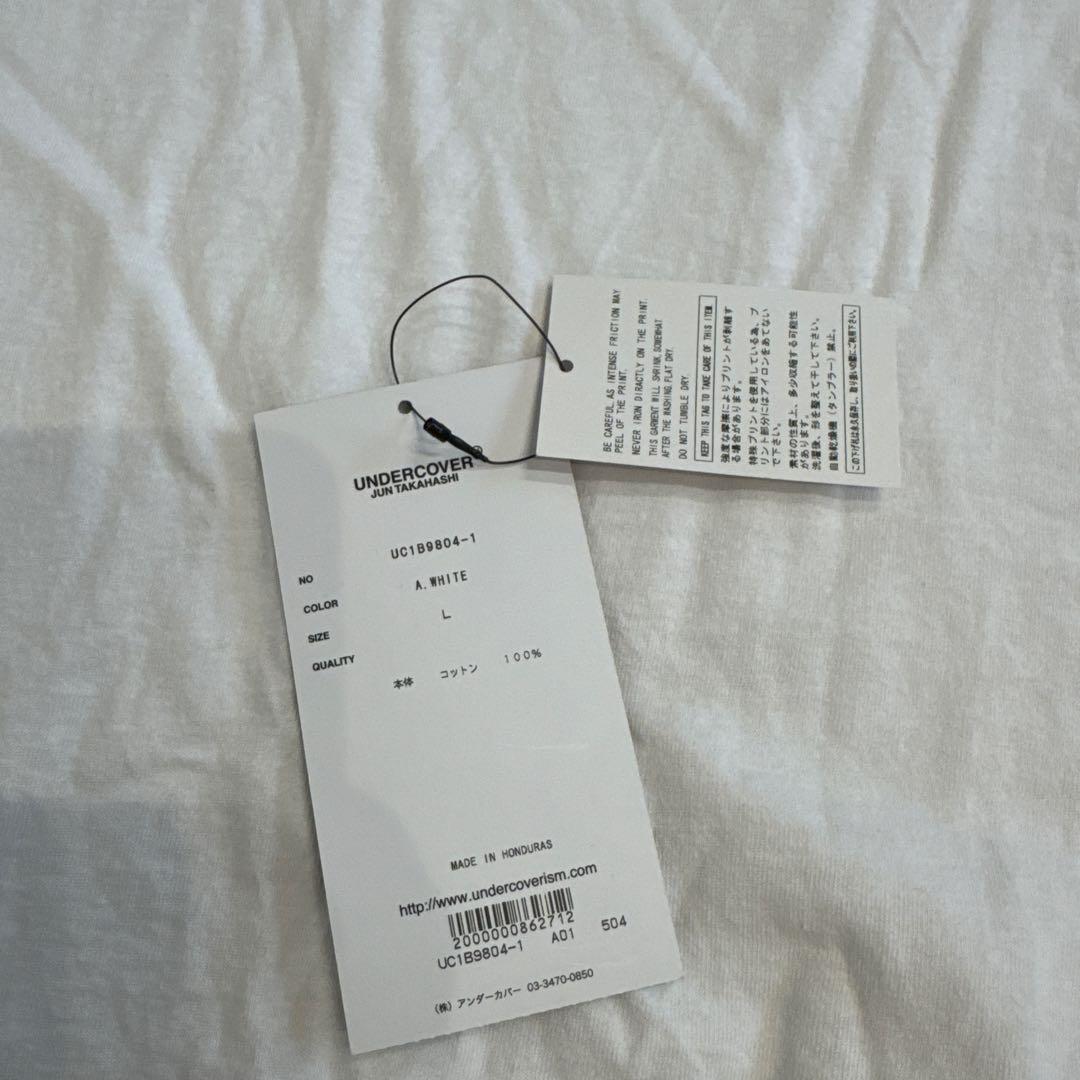 UNDERCOVER UNDOKOVR one off* Tシャツ