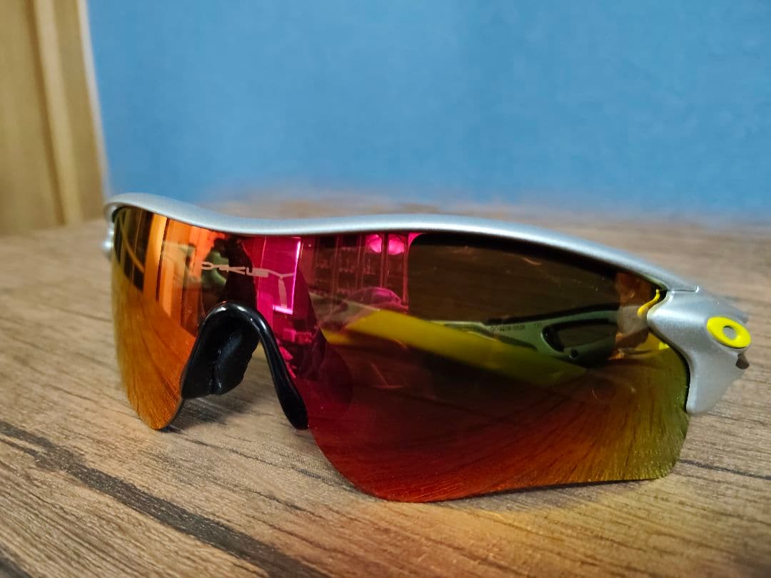 DANOAKLEY Radarlock タイガース球団コラボサングラス