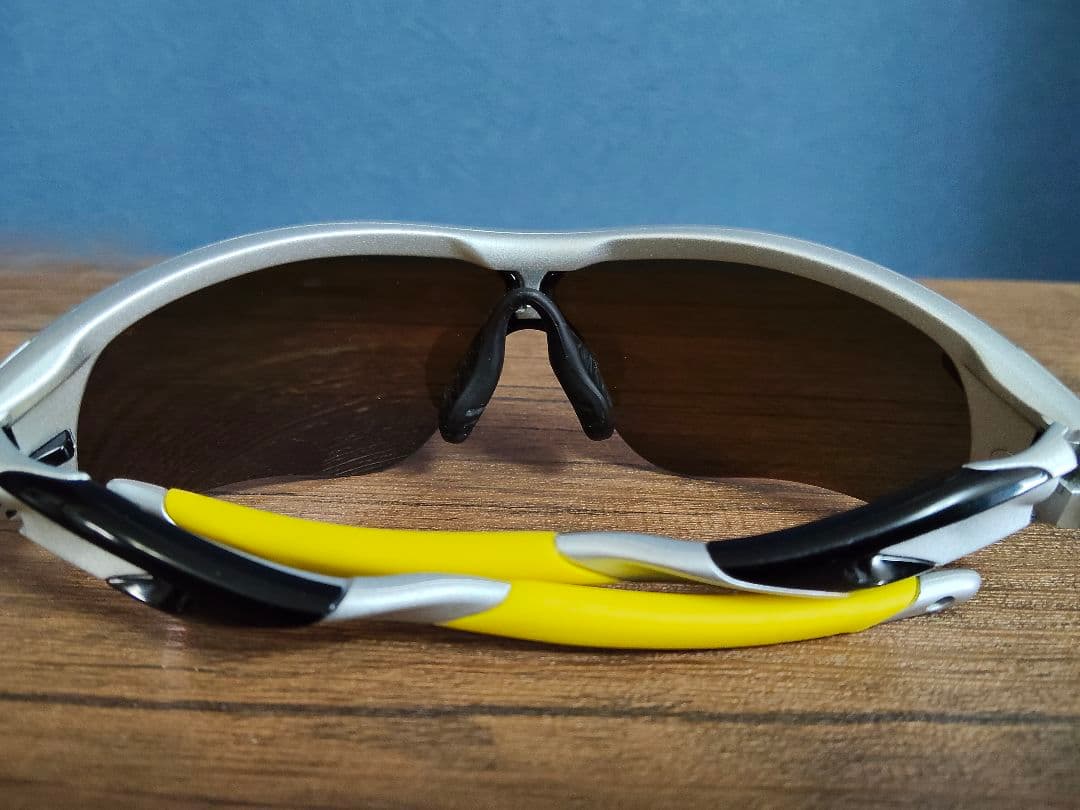 DANOAKLEY Radarlock タイガース球団コラボサングラス