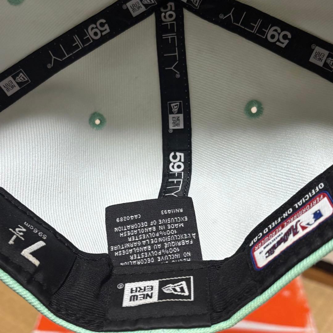 New Era パドレスシティコネクトキャップ7 1/4