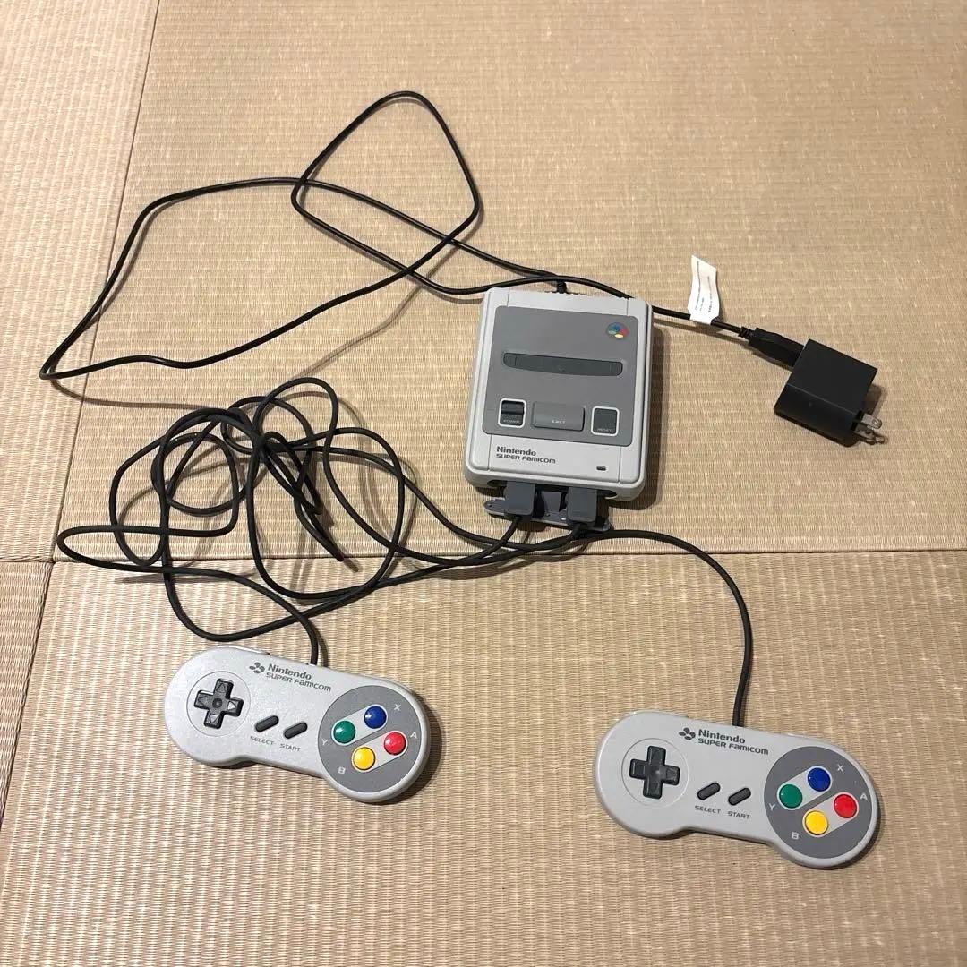Nintendo 他ゲーム機本体 ニンテンドークラシックミニ スーパーファミコン