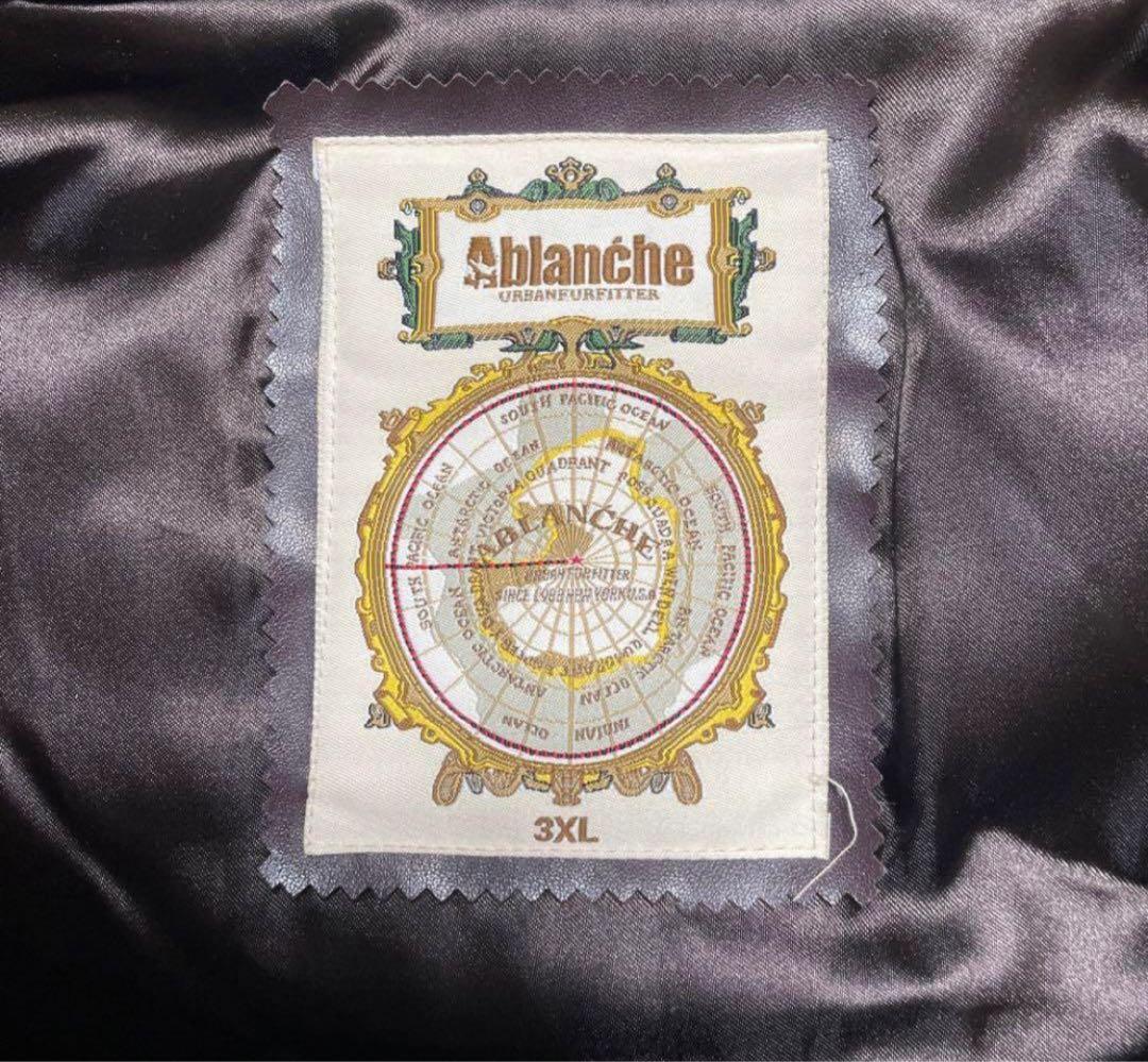Ablanche アバランチ フェイクファージャケット　FUBU mnmi