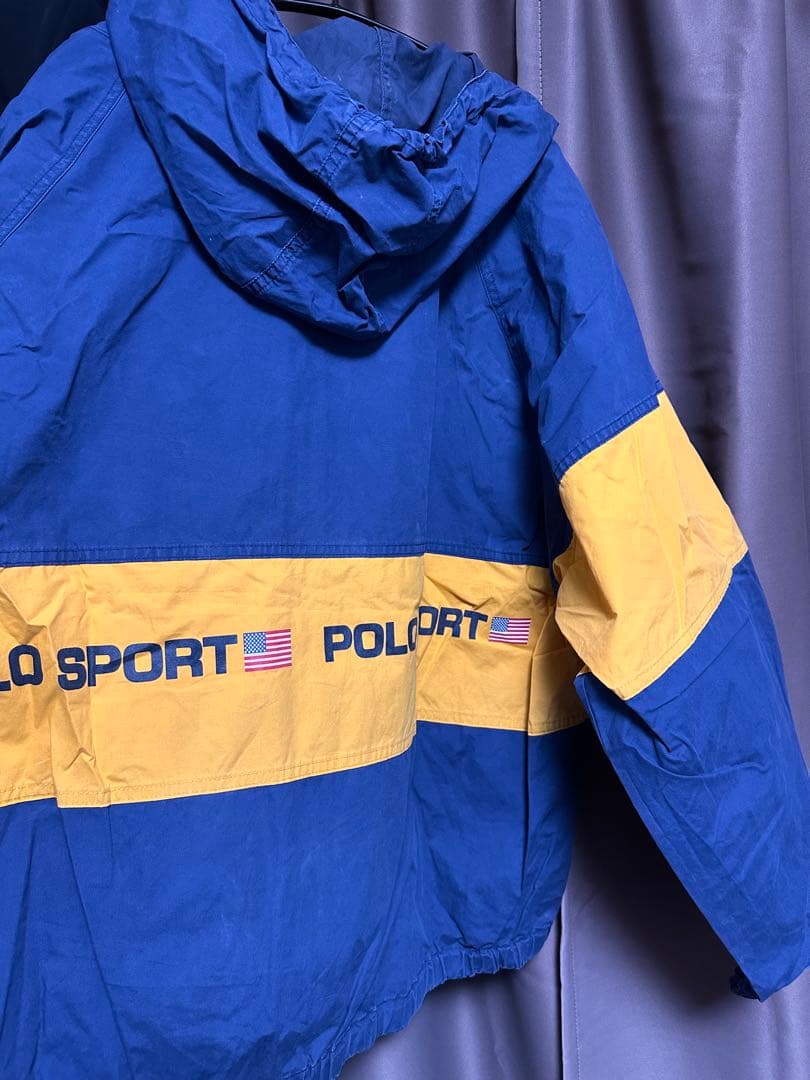 polo sport ポロスポーツ ラルフローレン コットン ジャケット
