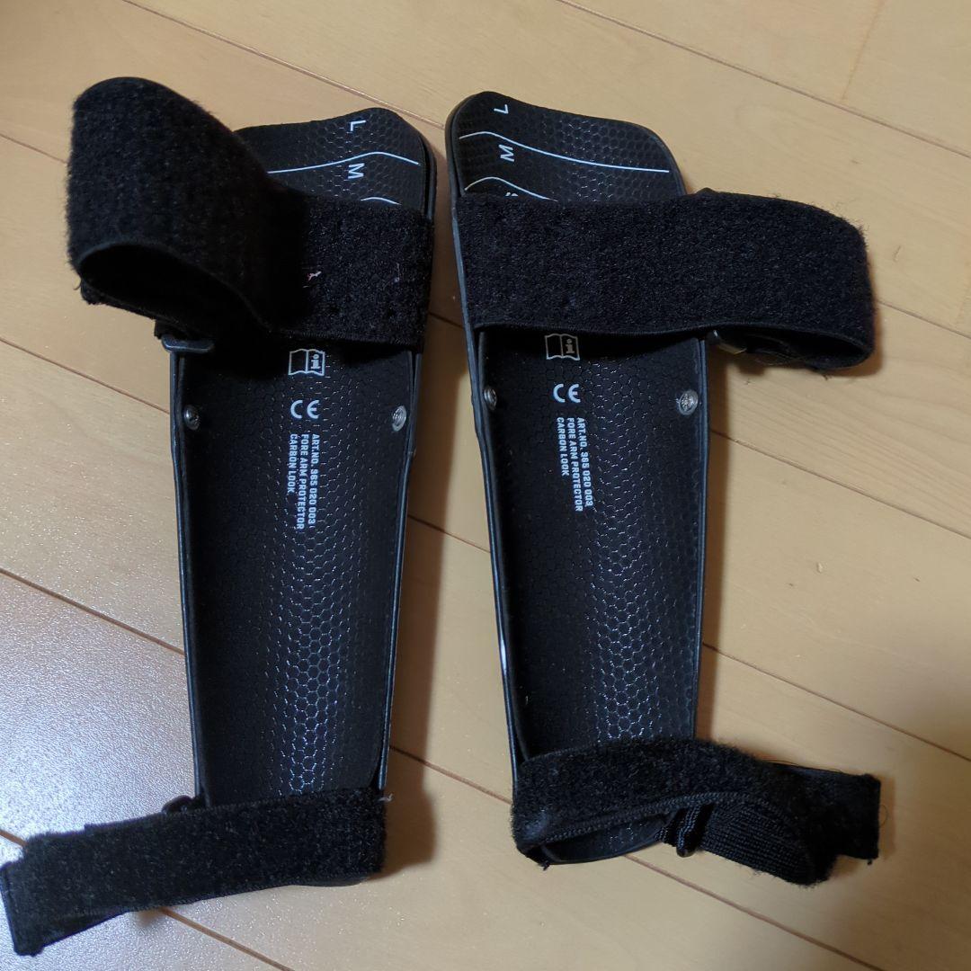 LEKI カーボンファイバー スキー用プロテクター