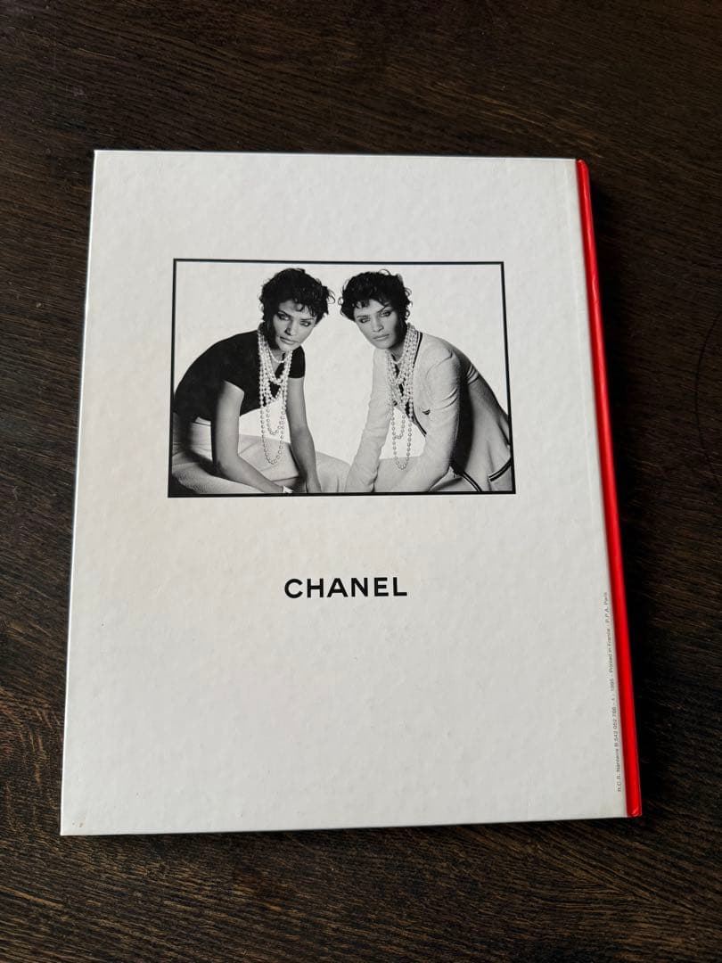 CHANEL 希少　クラウディアシファー　ブックレット　1995春夏コレクション