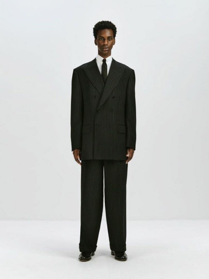 COMME des GARÇONS ダブルブレストジャケット【ブラック】【M】