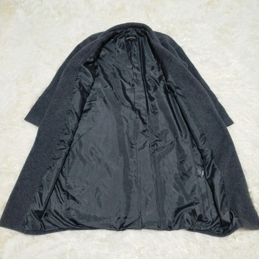【ちー】ミズイロインド チェスターコート ウール90%