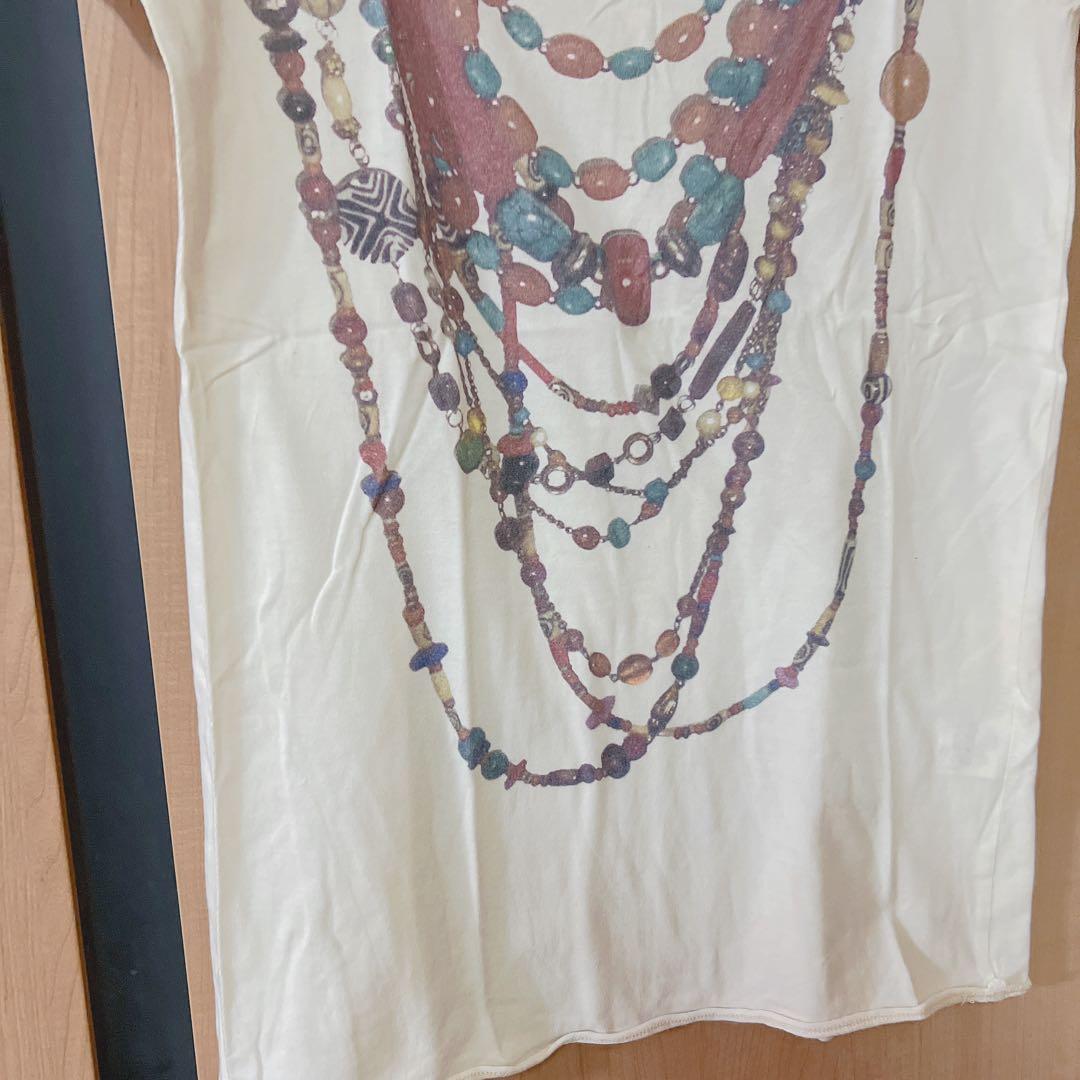 【レア】 goa（ゴア） ビジュー柄 Tシャツ
