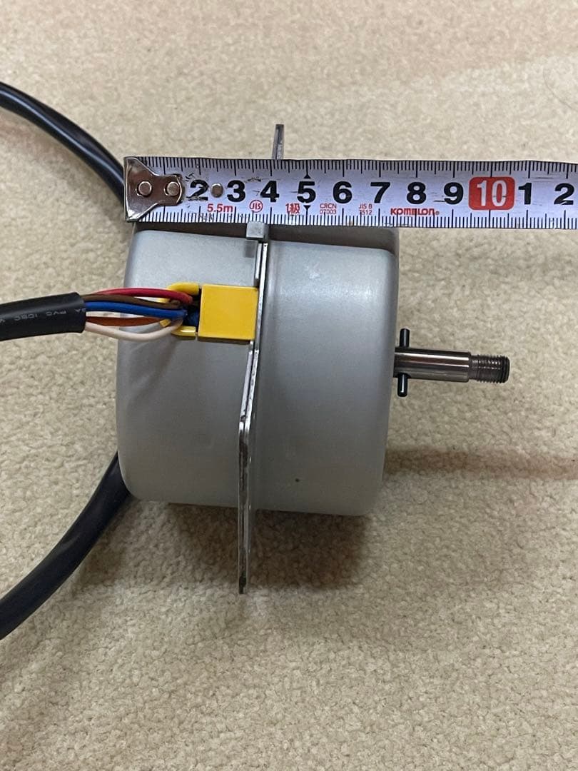 富士工業レンジフードモーター　品番90235061 3速タイプ　点検メンテ済中古