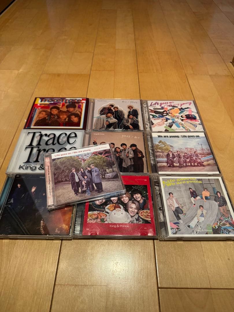 キンプリ CD アルバム まとめ売り　引退品‼️